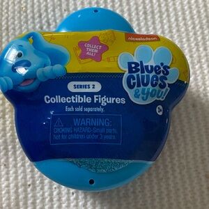 Blue’s clues collectible figure